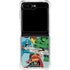 Marvel Classic Comics The Avengers Galaxy Z Flip6 Clear Case